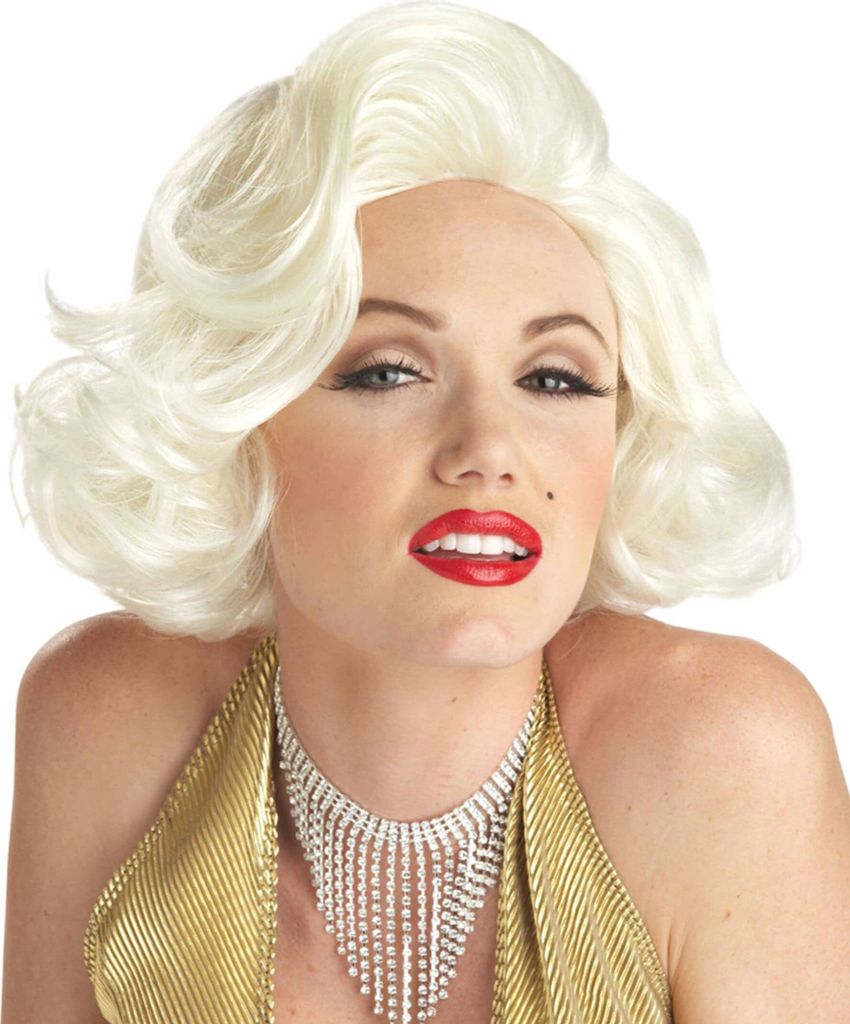 Marilyn Monroe Perücke Produktbild 