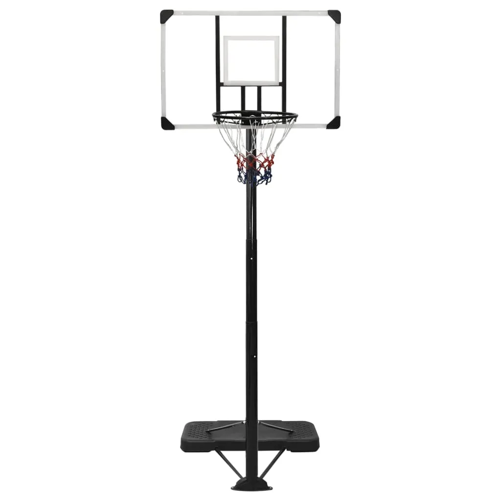 Panier de basket extérieur pour jardin avec pied ajustable vidaXL