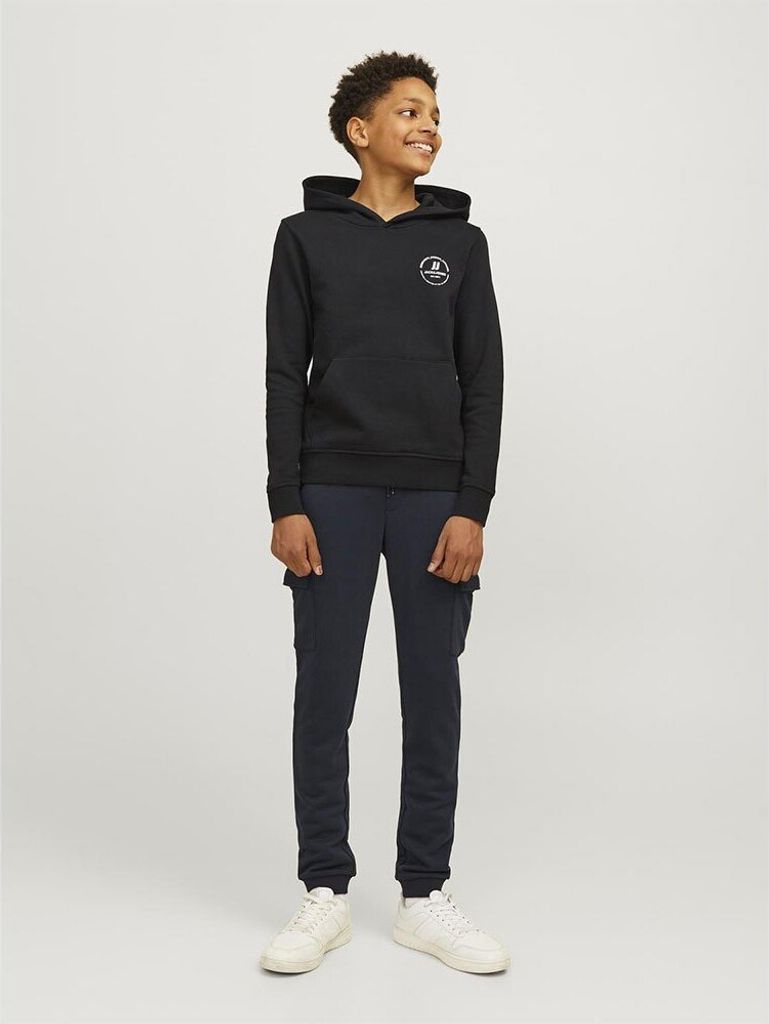 Jack & Jones Swift Kapuzenpullover Schwarz 14 Years Junge Produktbild 