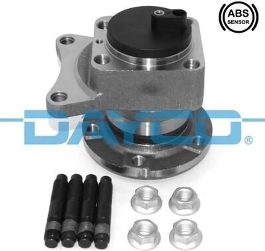 Supprimer Bruit Roue FIAT Scudo 270 272 avec Kit Roulement DAYCO KWD1315