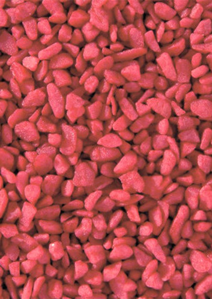 Dekokies bordeaux, grobe Körnung, 500 g, zum Befüllen von Vasen und Schalen