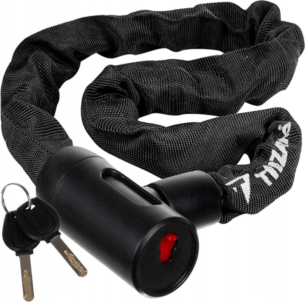 Trizand 24028 Bezpečnostní zámek na kolo-motorku 90 cm, Obrázek produktu 
