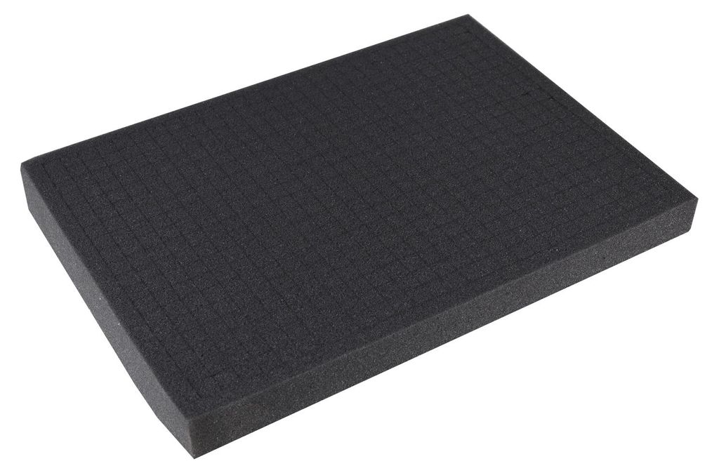 Rasterschaumstoff von HMF mit den Maßen 440 x 315 mm und 30 mm Höhe