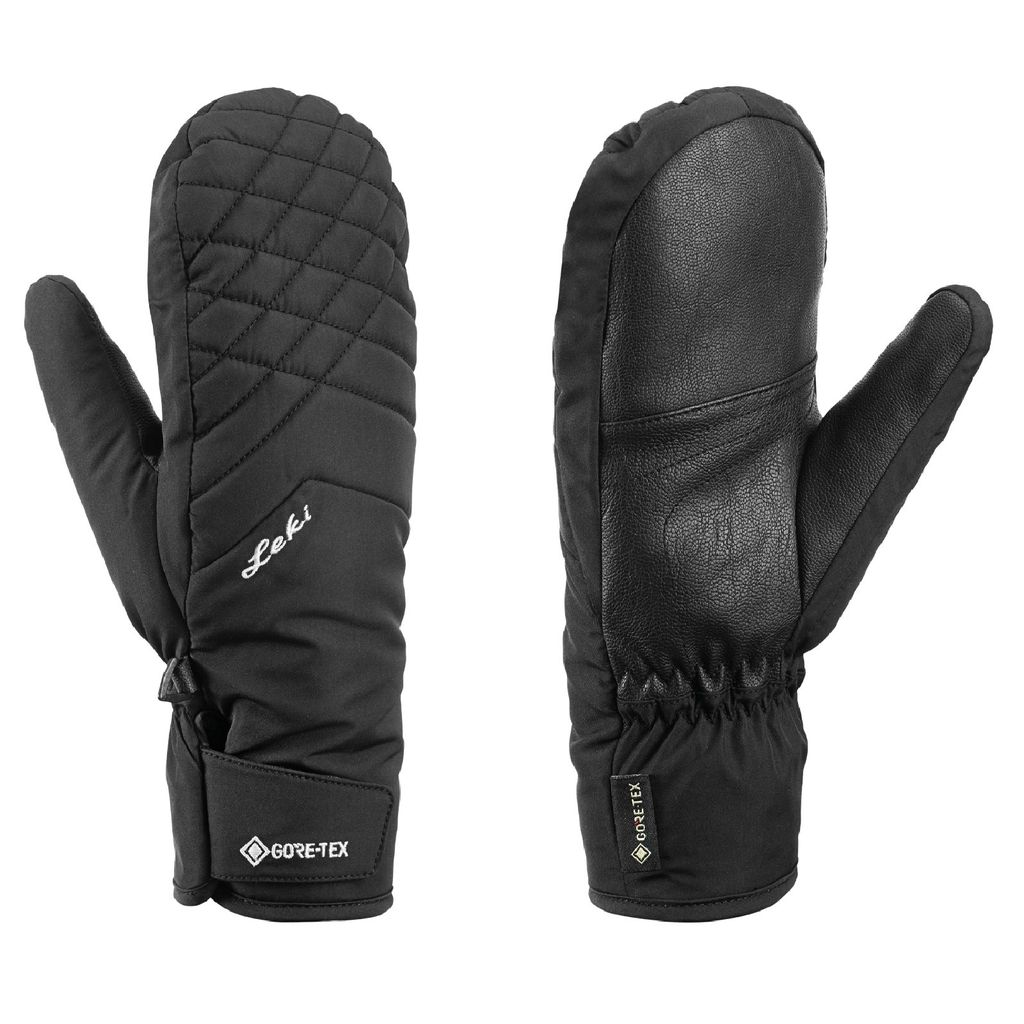 LEKI HS Sveia GTX Lady Mitt schwarz schwarz 7,5