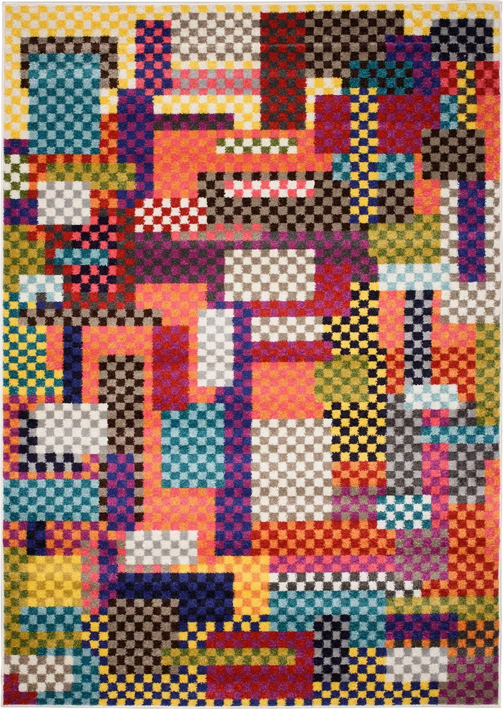 Tapis SALSA 200x300 cm : apportez de la couleur à une pièce sombre