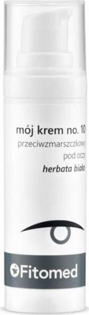 FITOMED My Cream No. 10 Anti-Wrinkle Eye Cream with White Tea 15ml