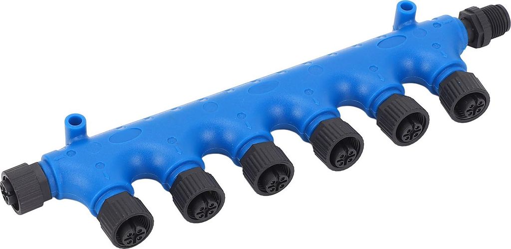pour NMEA2000 6 ports connecteur T M12 5 broches 22AWG IP67 Image du produit 
