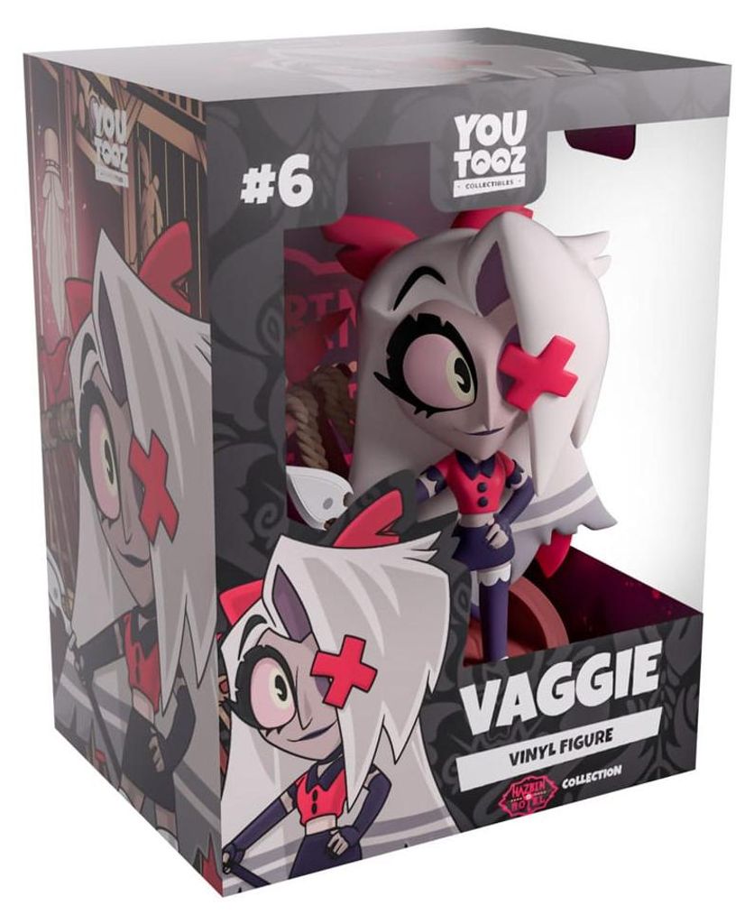 Hazbin Hotel Vinyl Figur Vaggie 14 cm Produktbild 