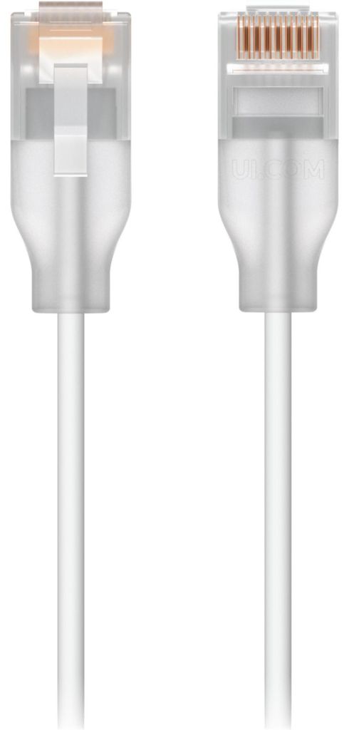 Ubiquiti Patch-Kabel 15m CAT6 UACC-CABLE-PATCH-EL-15M-W 15m UniFi Etherlighting Patch Cable (max. 2.5 GbE)