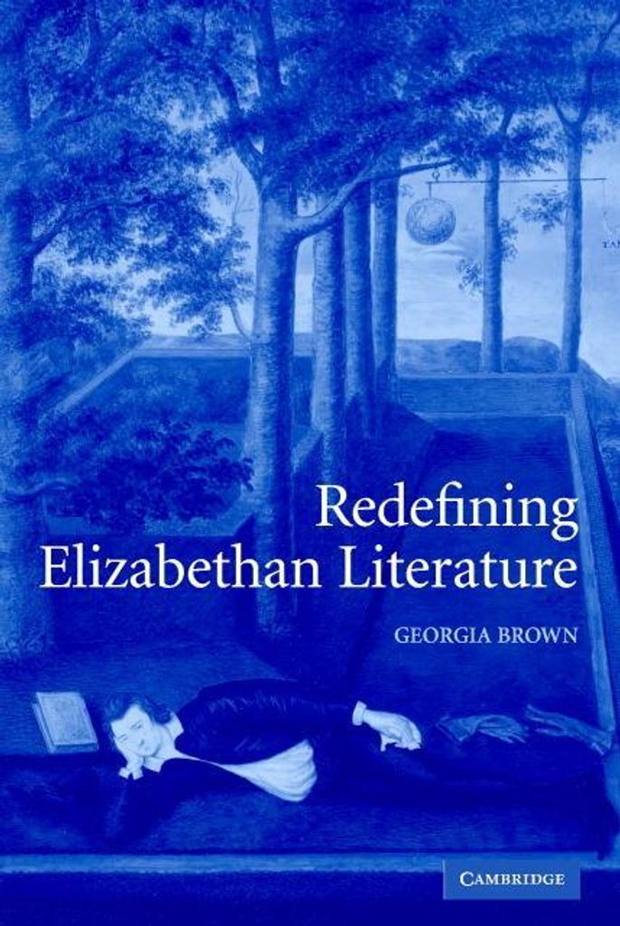 Redefining Elizabethan Literature
