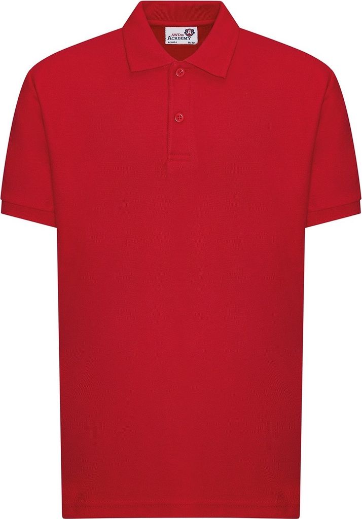 Awdis - "Academy" Poloshirt für Kinder RW8195 (152) (Rot)