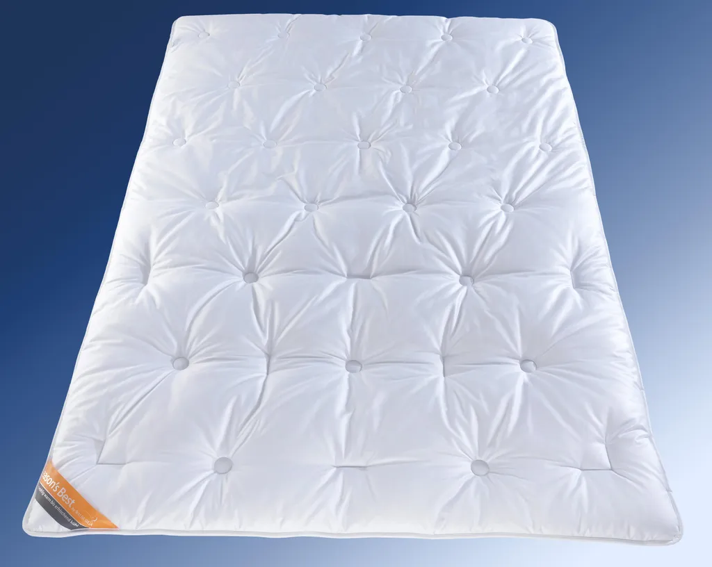 Couette chaude 135x200 Season Best pour dormir sans avoir froid aux pieds