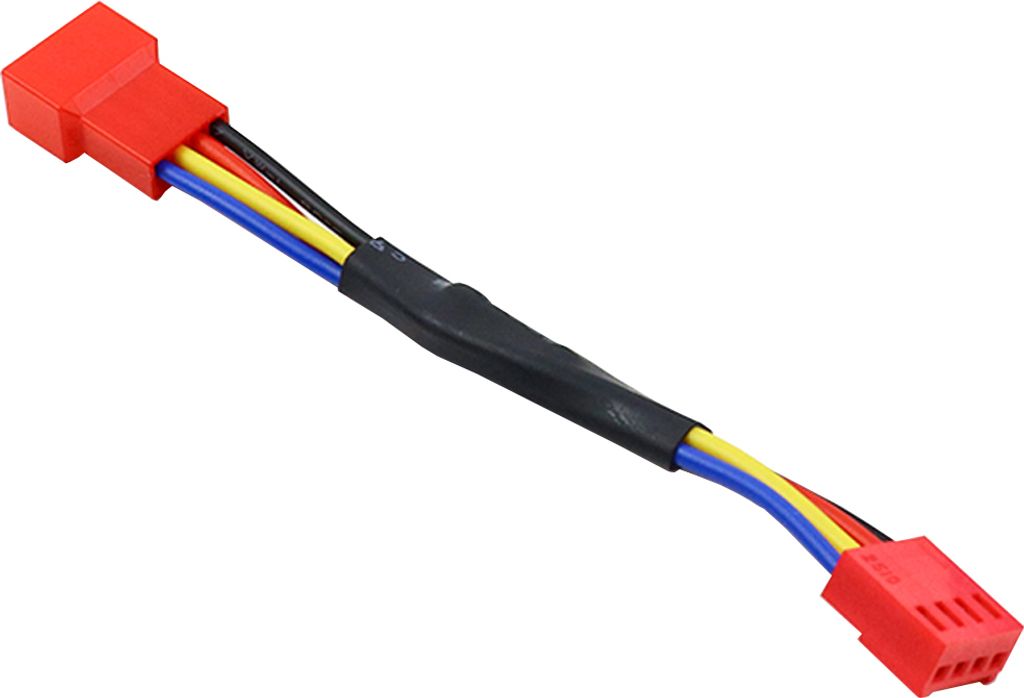 F18 4pin PWM Sleeve Kabel Adapter Lüfter Verlängerung 1x Buchse 1x Stecker PC