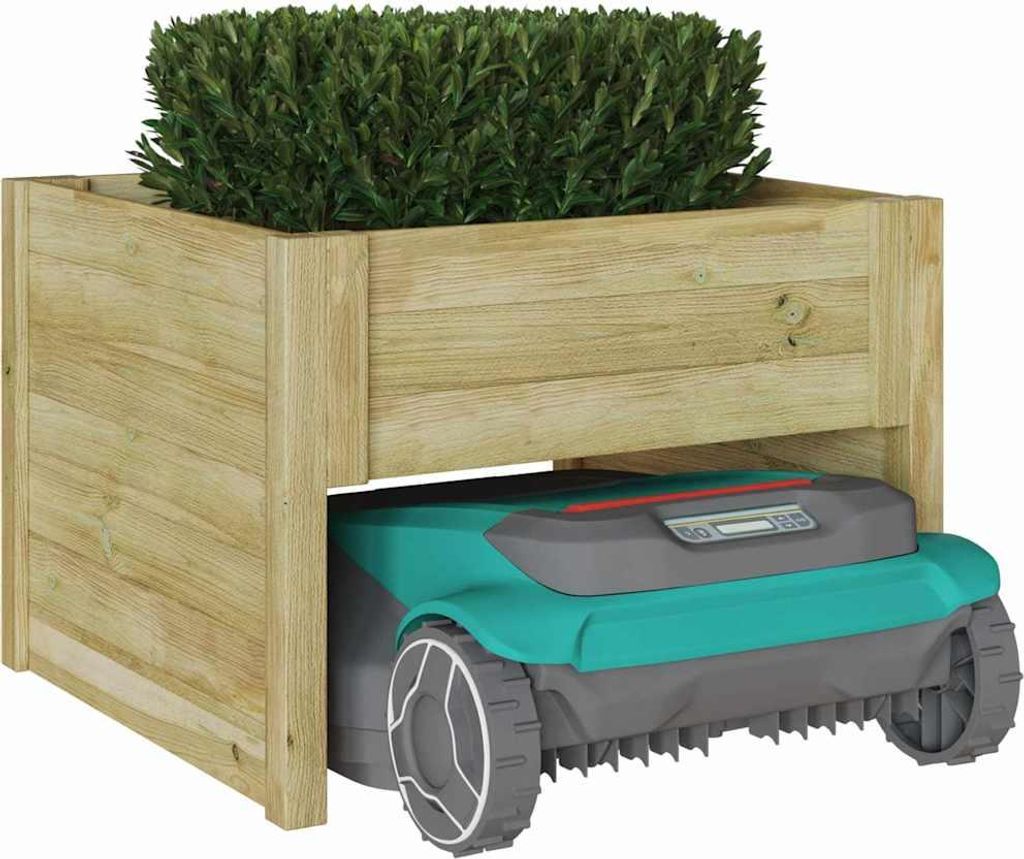 "Winterschlussverkauf "Gartenschrank/ Gartenhaus Moderner design - Rasenmäher Garage, Braun 79x73x56 cm NeuMöbel 8084796