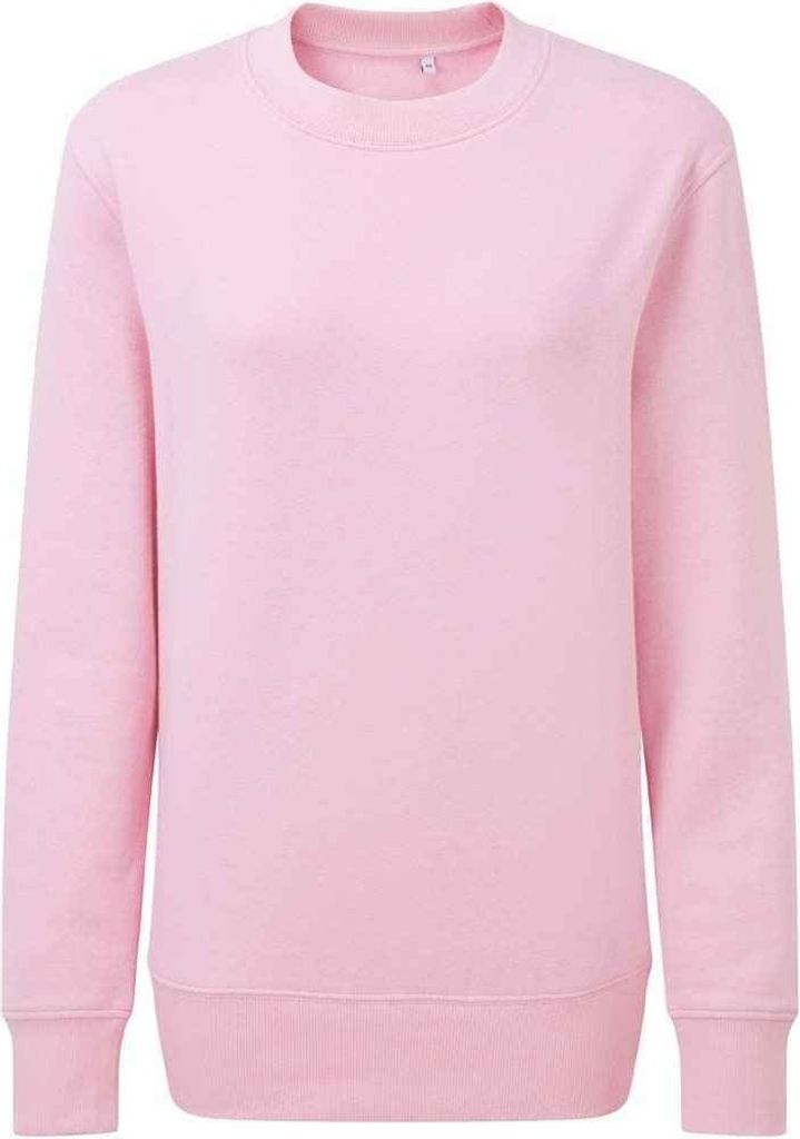 Anthem - Sweatshirt Baumwolle aus biologischem Anbau für Herren/Damen Uni PC4755 (M) (Pink)