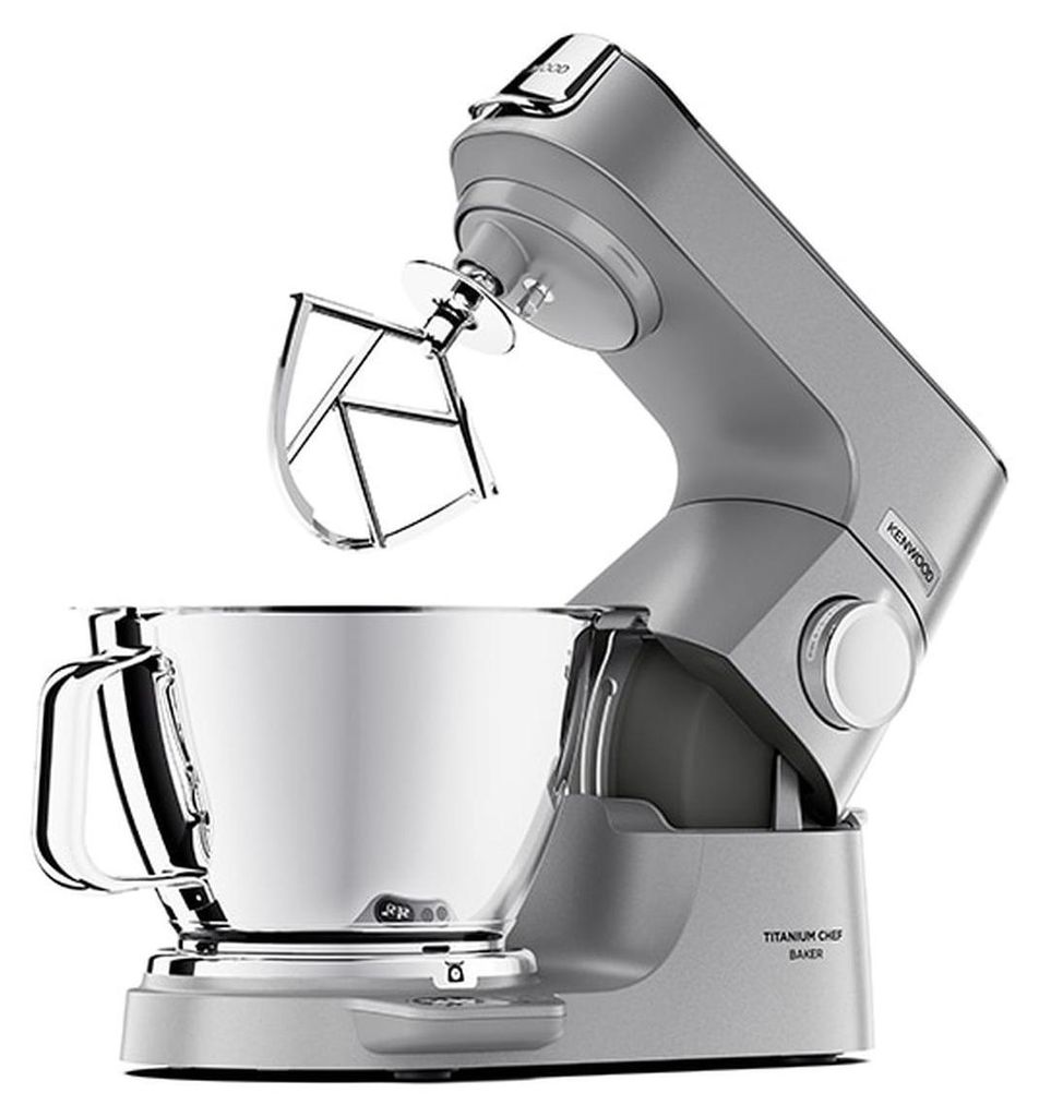 Kenwood KVC85.004SI, Standmixer, Edelstahl, Kneten, Mixen, Produktbild 