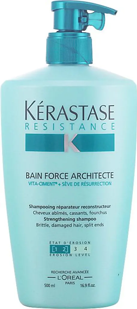 Kérastase Résistance Bain Force Architecte Shampoing Réparateur 250ml