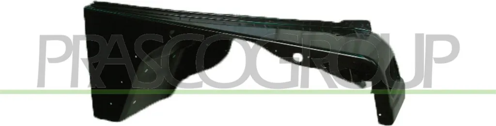 Aile de Carrosserie Avant Droite pour Jeep Wrangler II TJ Qualité OEM