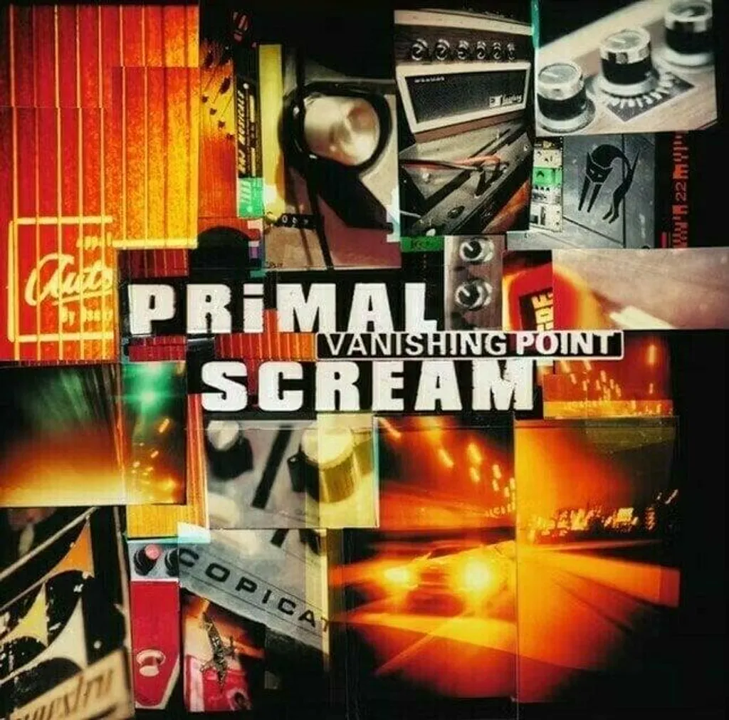 Vanishing Point Primal Scream Réédition Vinyle 2 LP Son Haute Fidélité