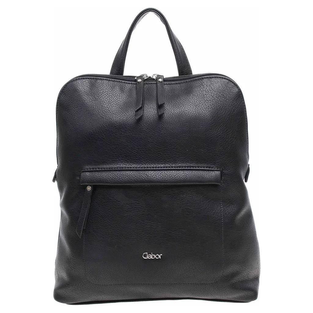 Sac à dos femme noir Gabor Mina : le confort idéal pour vos sorties
