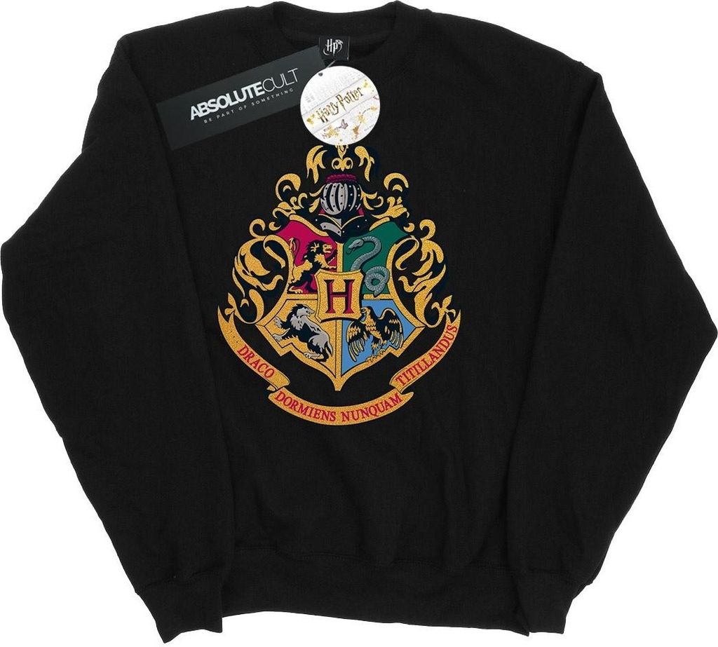 Harry Potter - "Hogwarts" Sweatshirt für Damen BI20829 (XXL) (Schwarz)