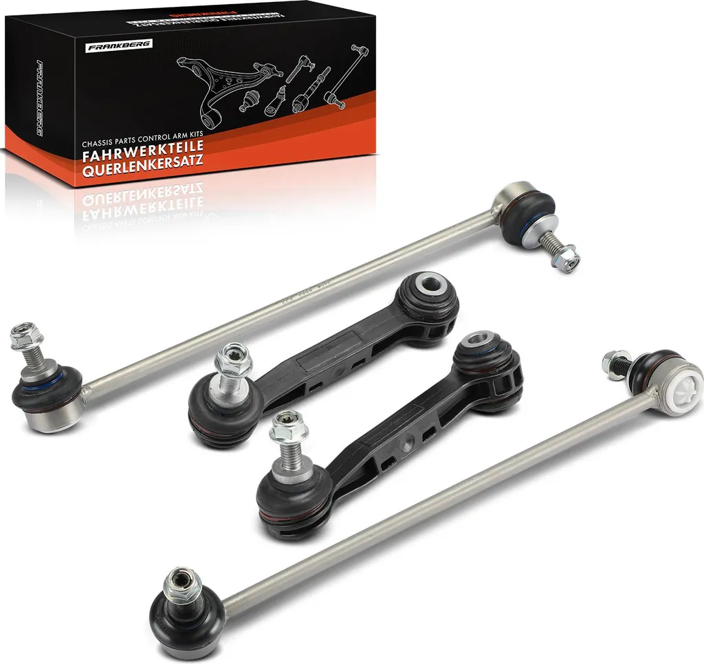 Biellette de Suspension Avant BMW F22 F30 : Élimine Bruit et Jeu 4x
