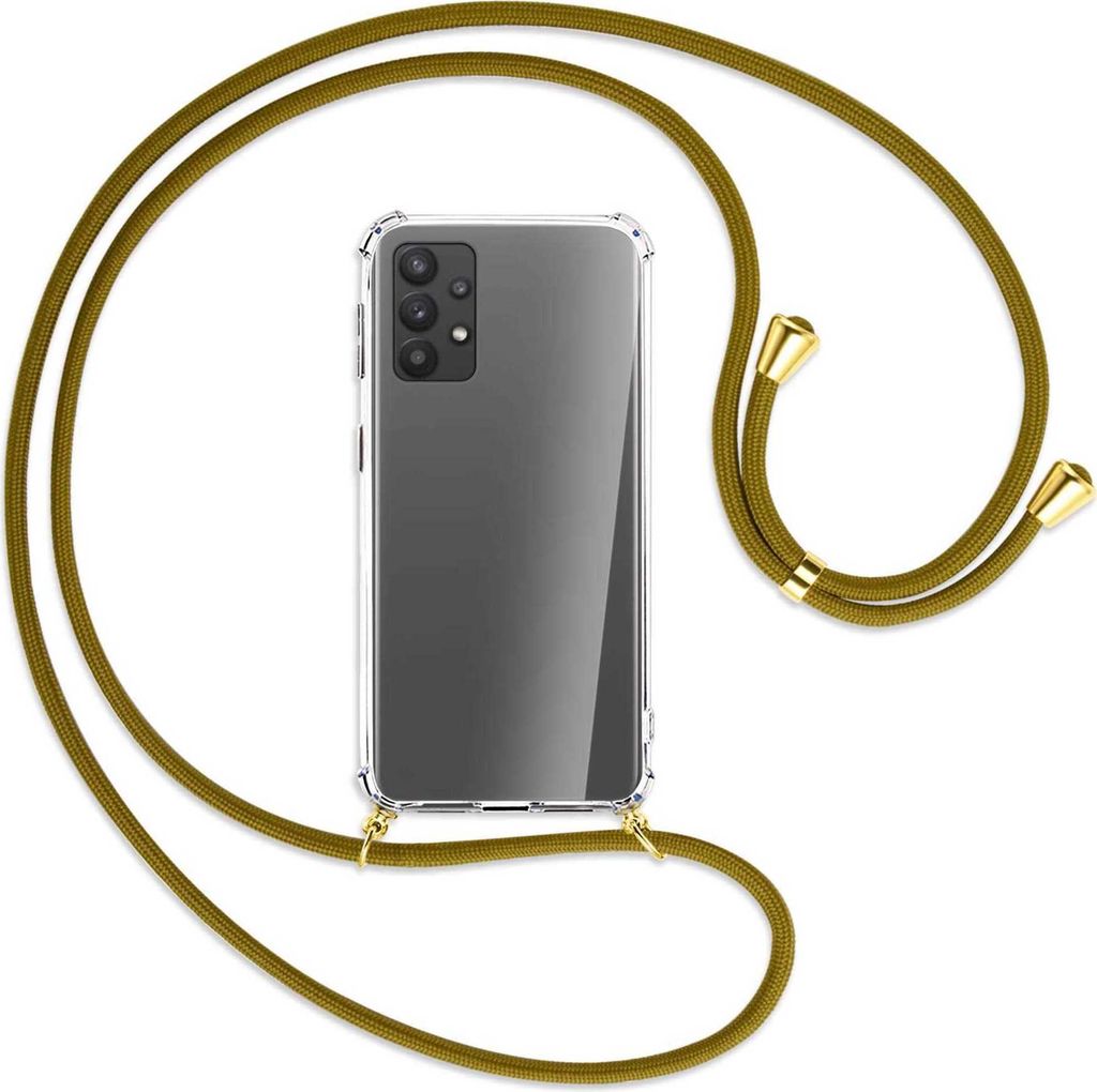 Handykette Backcover-Schutzhülle mit Band (Metall Produktbild 
