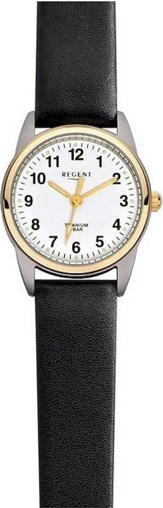 Montre Femme Regent F-661 en Acier Inoxydable avec Cadran Argenté Chic