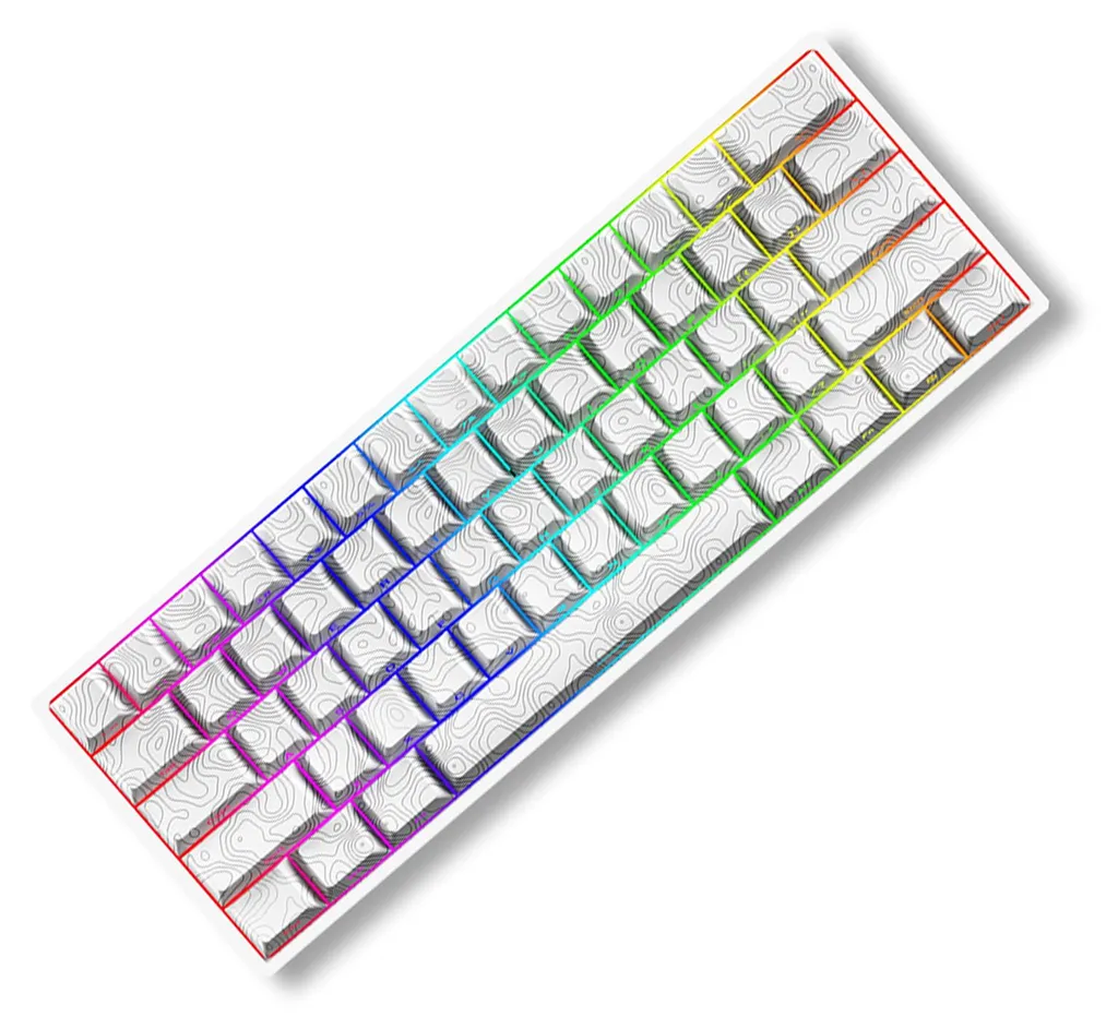 Clavier mécanique compact pour PC et PC portable, idéal gaming et bureau - 3