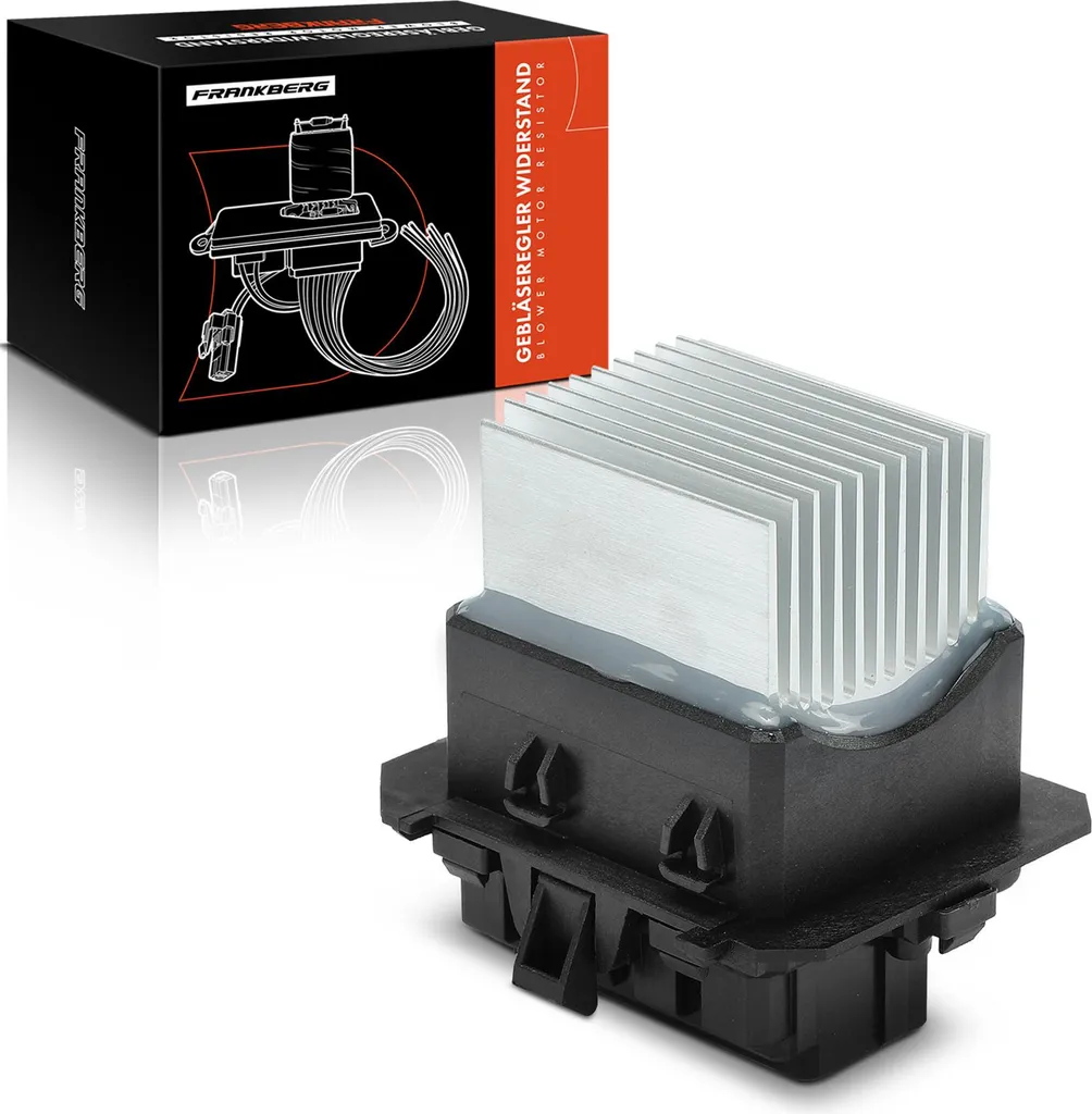 Solution Panne Ventilation Renault Trafic : Résistance Moteur Frankberg