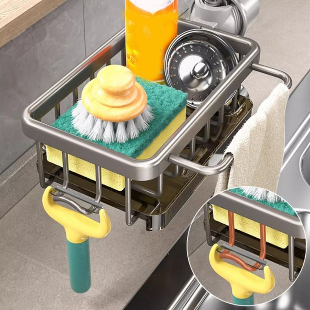 Küchenspüle Organizer Küchenorganizer Spülbecken Organizer Produktbild 2