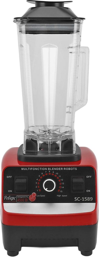 Blender nablatowy 4500W 1.8L Słoik 6 ostrzy ze stali Zdjęcie produktu 