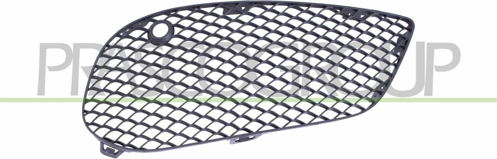 PRASCO Lüftungsgitter Grill Stoßfänger passend für MERCEDES-BENZ C-Klasse T-modell (S205) Schwarz