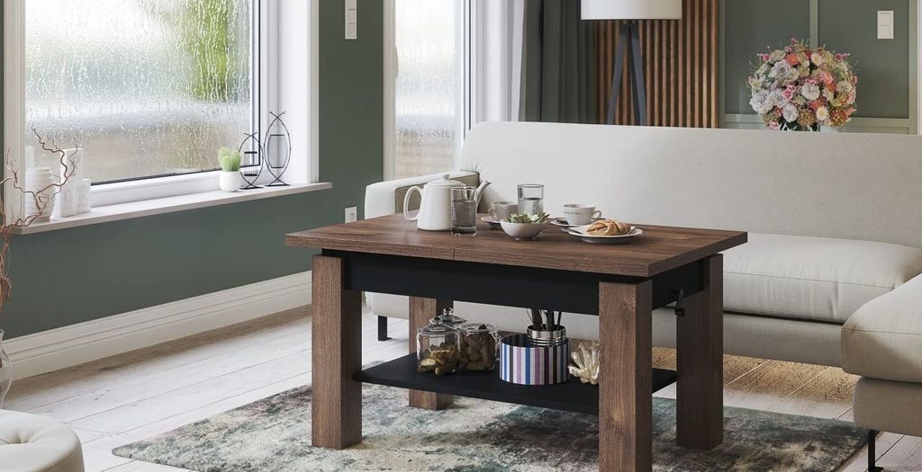 All4All Couchtisch Astra , Kaffeetisch , Wohnzimmertisch , Produktbild 3