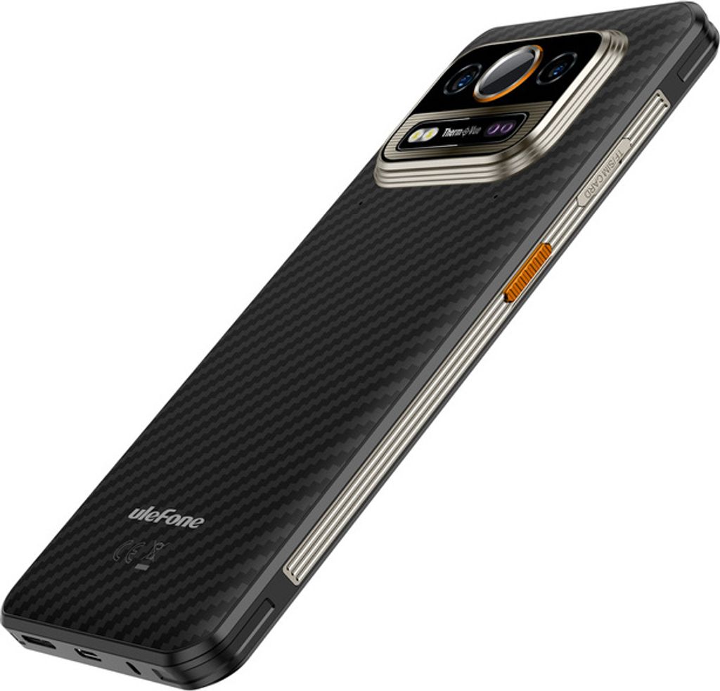Smartphone Ulefone Armor 25T 4G LTE 6GB/256GB Frost Black Zdjęcie produktu 13