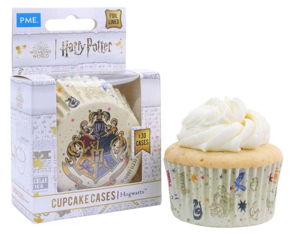 Cupcakes Harry Potter, Hogwarts 30 Stück
