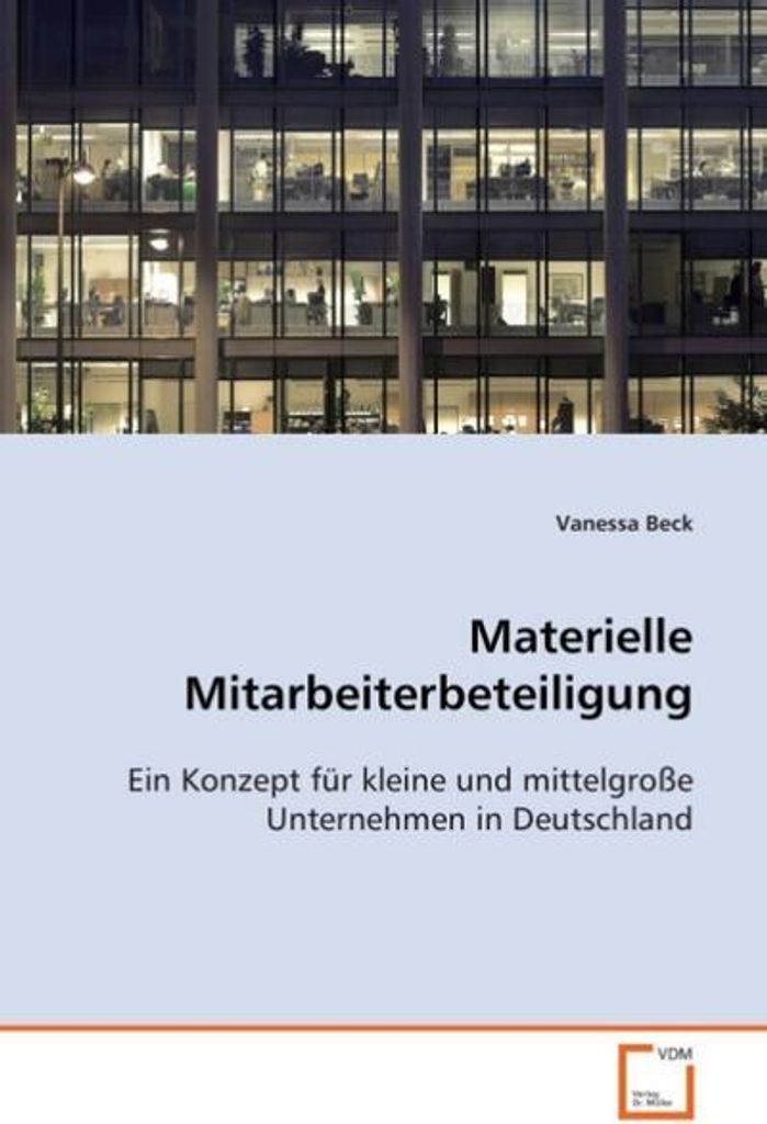 Materielle Mitarbeiterbeteiligung