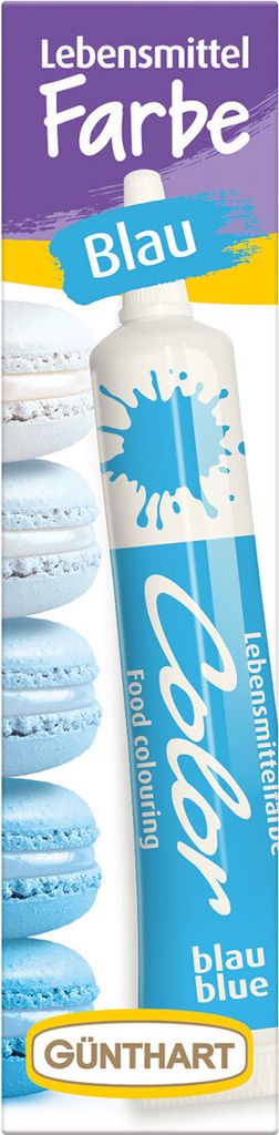 Günthart potravinárske farbivo modré 20 g Obrázok produktu 