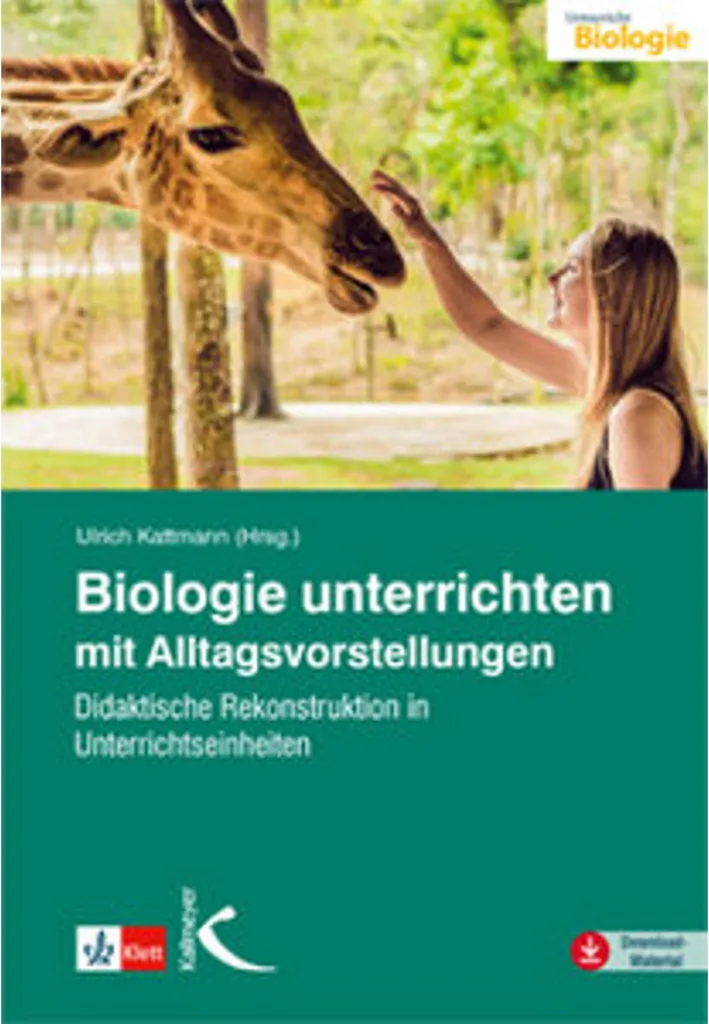 Livre de biologie pour préparer des cours de sciences innovants