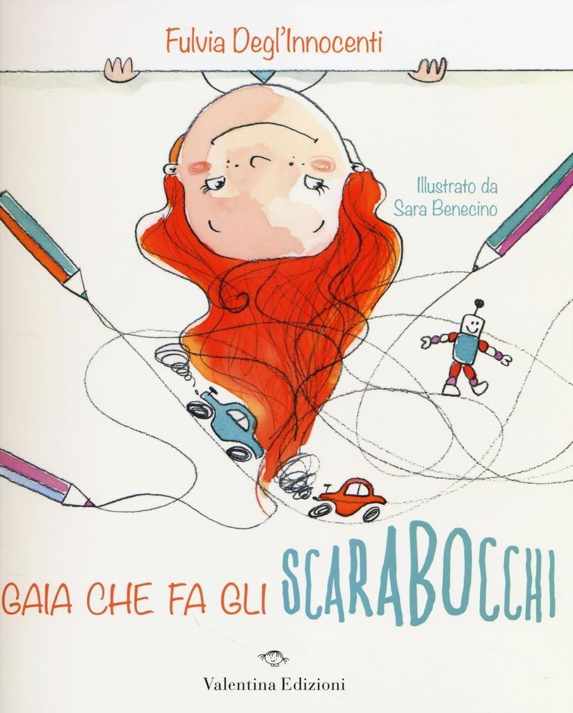 Degl'Innocenti, F: Gaia che fa gli scarabocchi