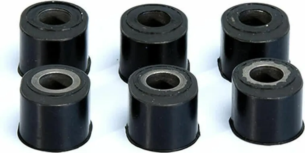 Amortisseur Polini Flexible Coupling pour Réparation Transmission 6 Pcs