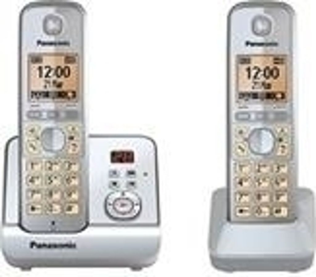 PANASONIC KX-TG6722GS srebrny perłowy DECT/AB Zdjęcie produktu 2