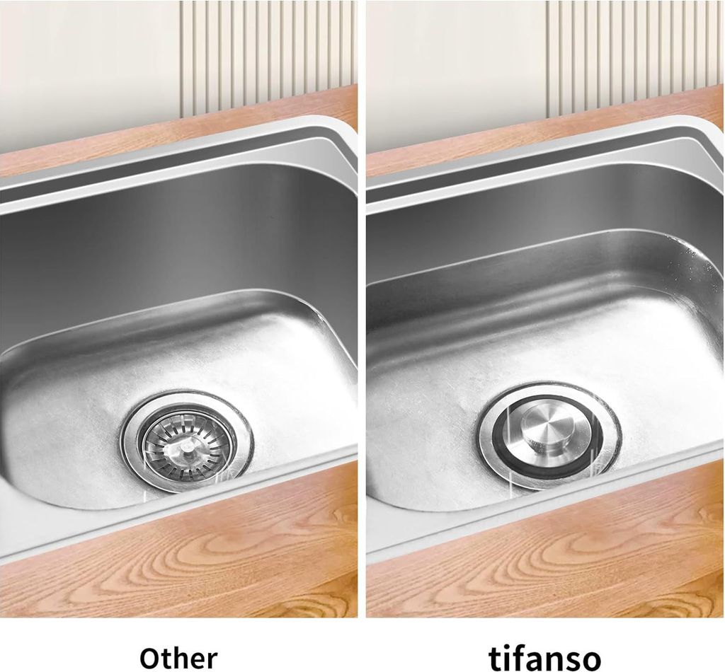 2 Stück Abflussstöpsel Silikon, Abfluss-Stöpsel Universal  Produktbild 4