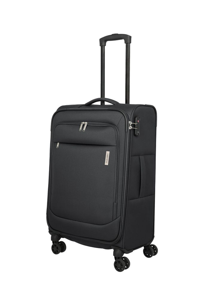 Travelite Priego Trolley M 66 cm – Mittelgroßer Koffer mit Produktbild 