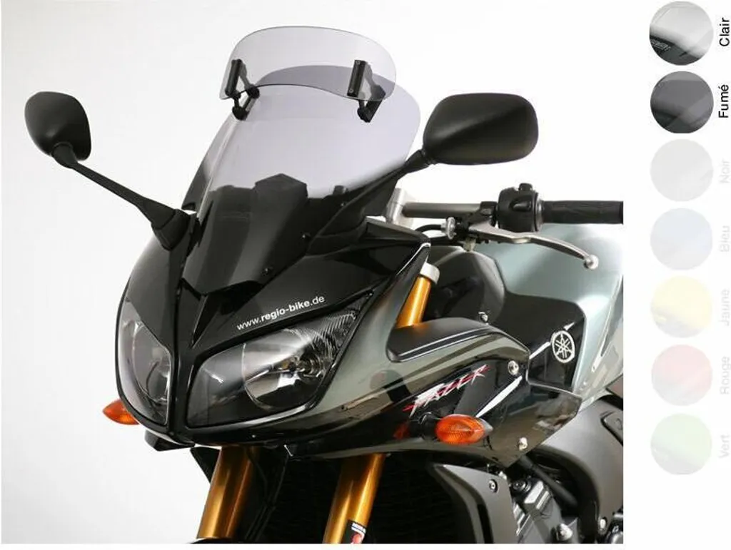 Pare-brise Routier Yamaha FZ1 Fazer - Confort de Route MRA Variotouring