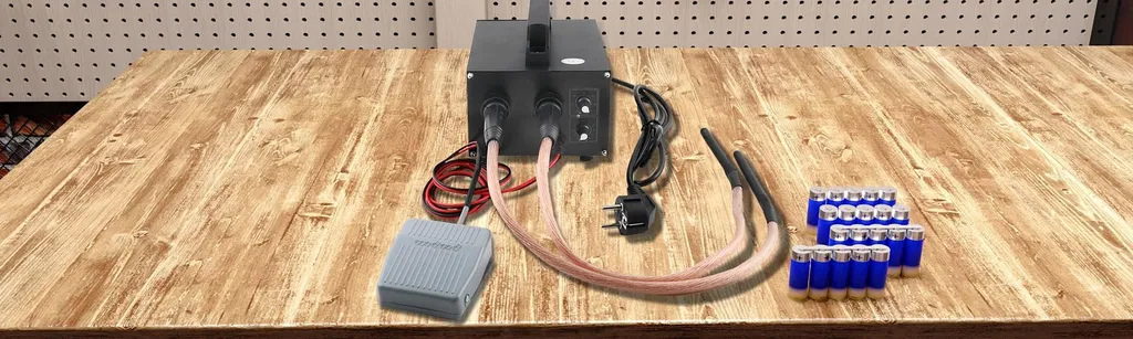Soudeuse par points DHJ-WWHWWH-DE004 6700W à double impulsion 220V - 8
