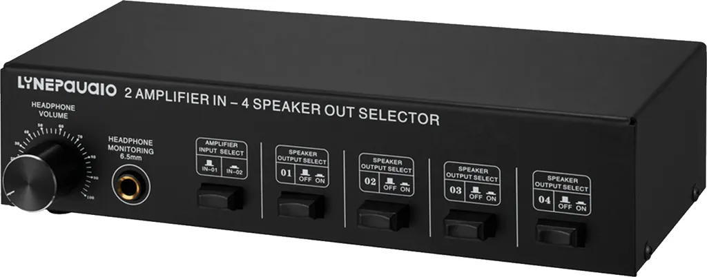 Sélecteur Audio Anti-Interférence 4 Zones pour Éviter de Débrancher