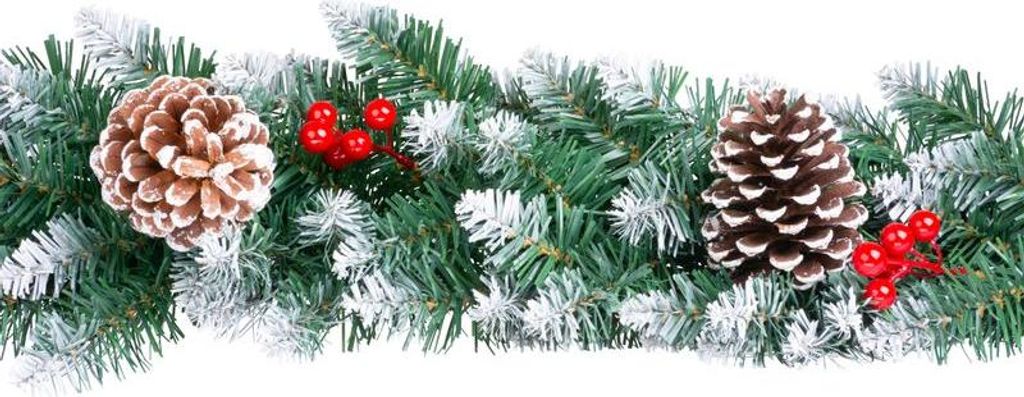 Girlanda MagicHome Vianoce, Berry, 180 cm, 150 vetiev Obrázek produktu 