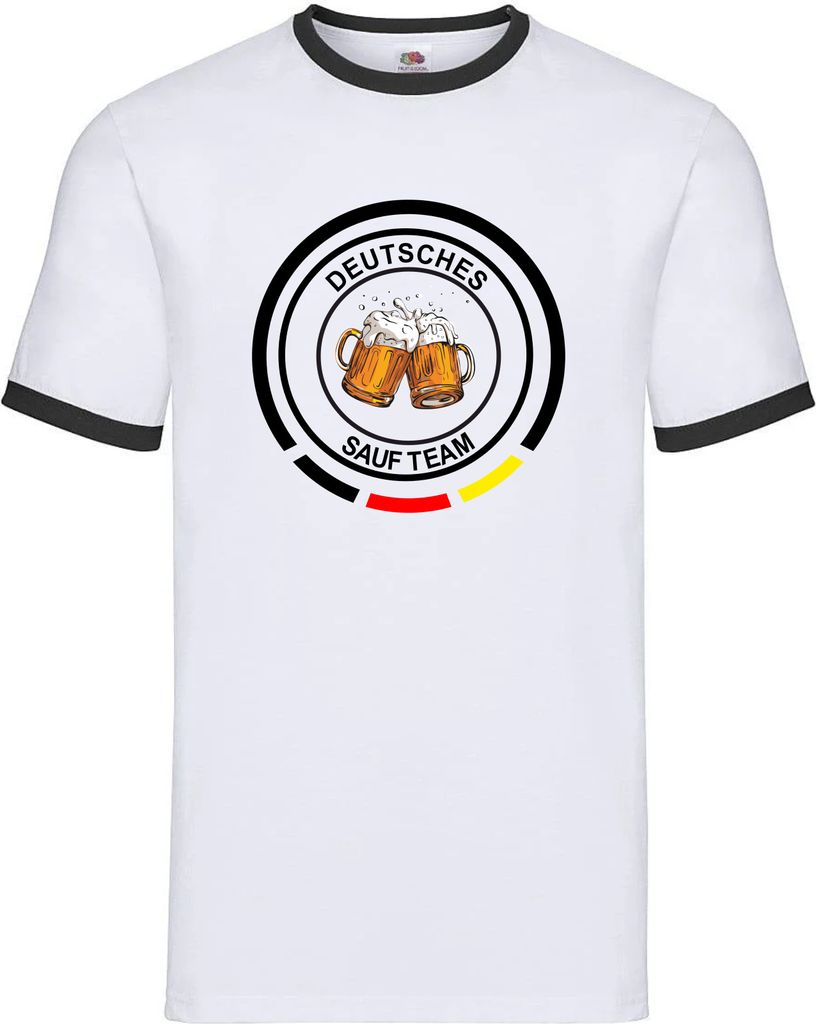 Deutsches Sauf Team Mallorca Fun T-Shirt Größe 3XL