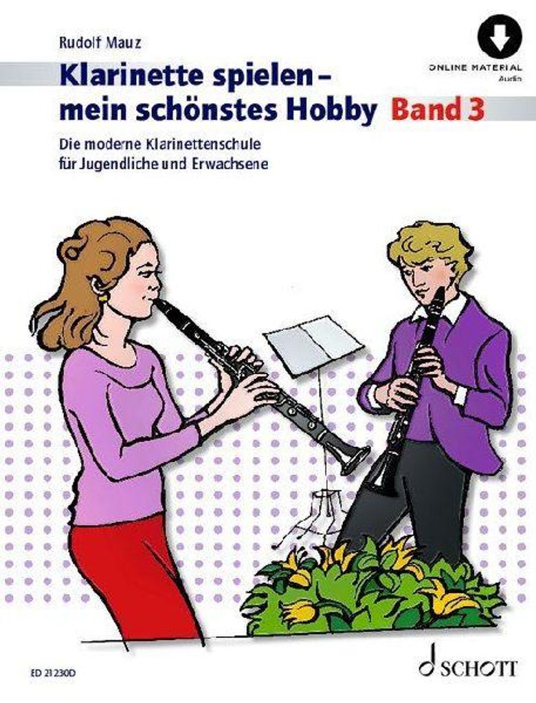 Klarinette spielen - mein schönstes Hobby Produktbild 